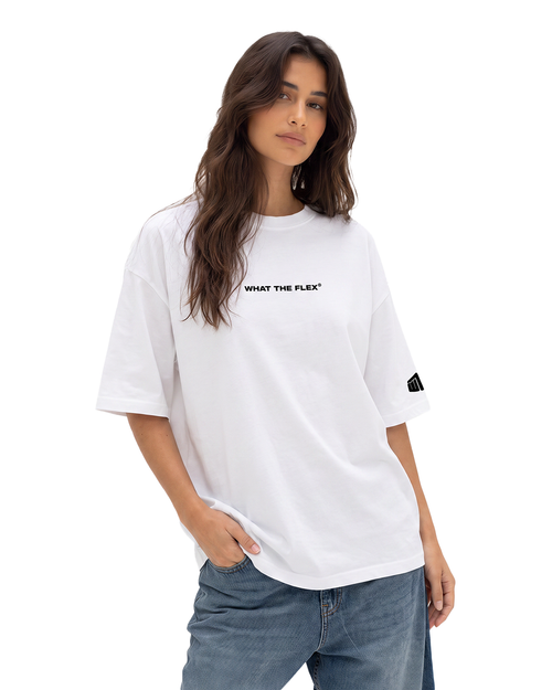 Blink Heavyweight White T-shirt For Women.