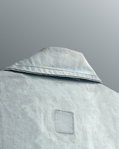 Blue Half Denim Layer