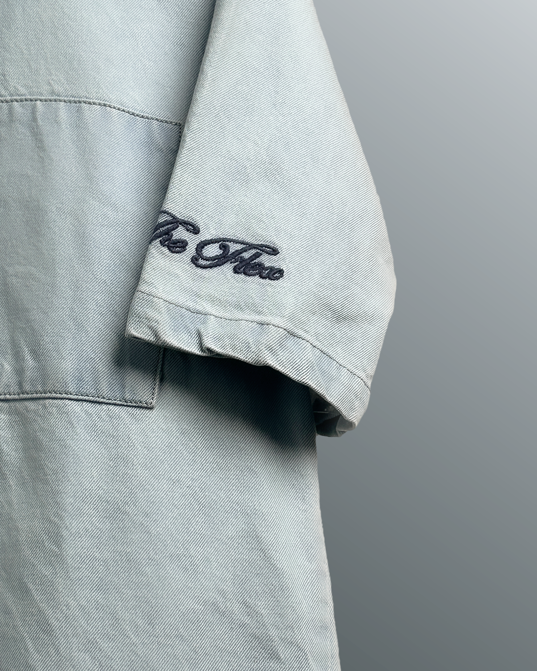 Blue Half Denim Layer