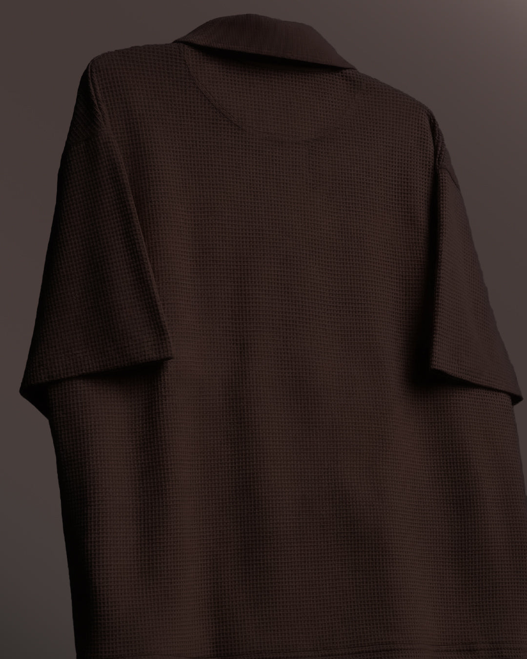 Dark Brown Polo T-shirt