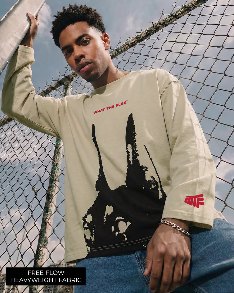 Cold Breed Full Sleeves Boxy-Fit T-Shirt