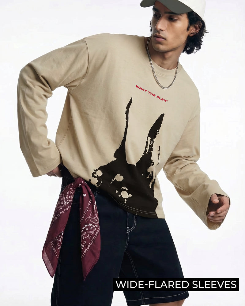 Cold Breed Full Sleeves Boxy-Fit T-Shirt
