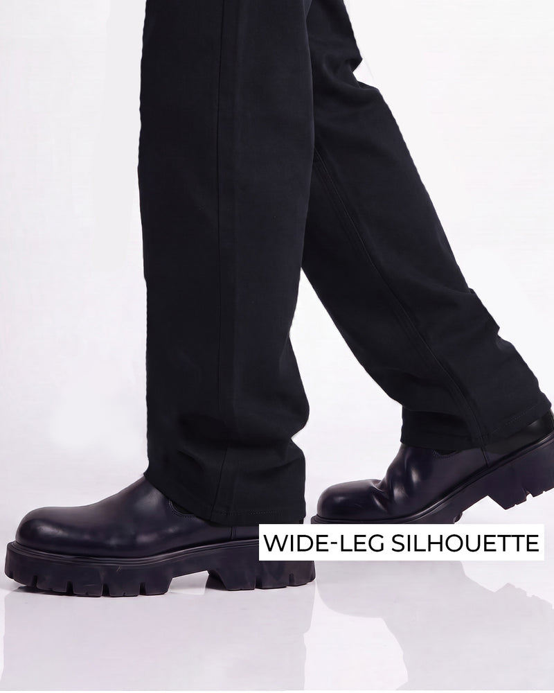 Core Indigo Straight Cut Jeans