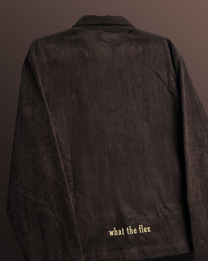 Mocha Corduroy Shirt
