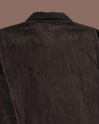 Mocha Corduroy Shirt