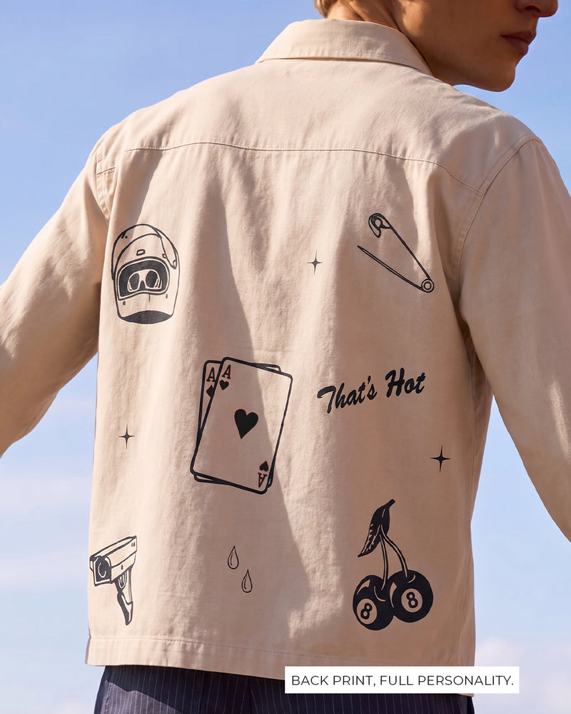 Culture Linen Full Sleeves Shirt