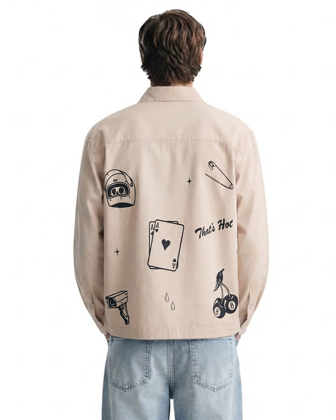 Culture Linen Full Sleeves Shirt