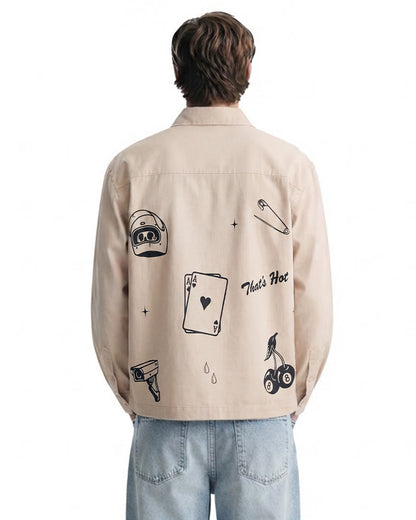Culture Linen Full Sleeves Shirt
