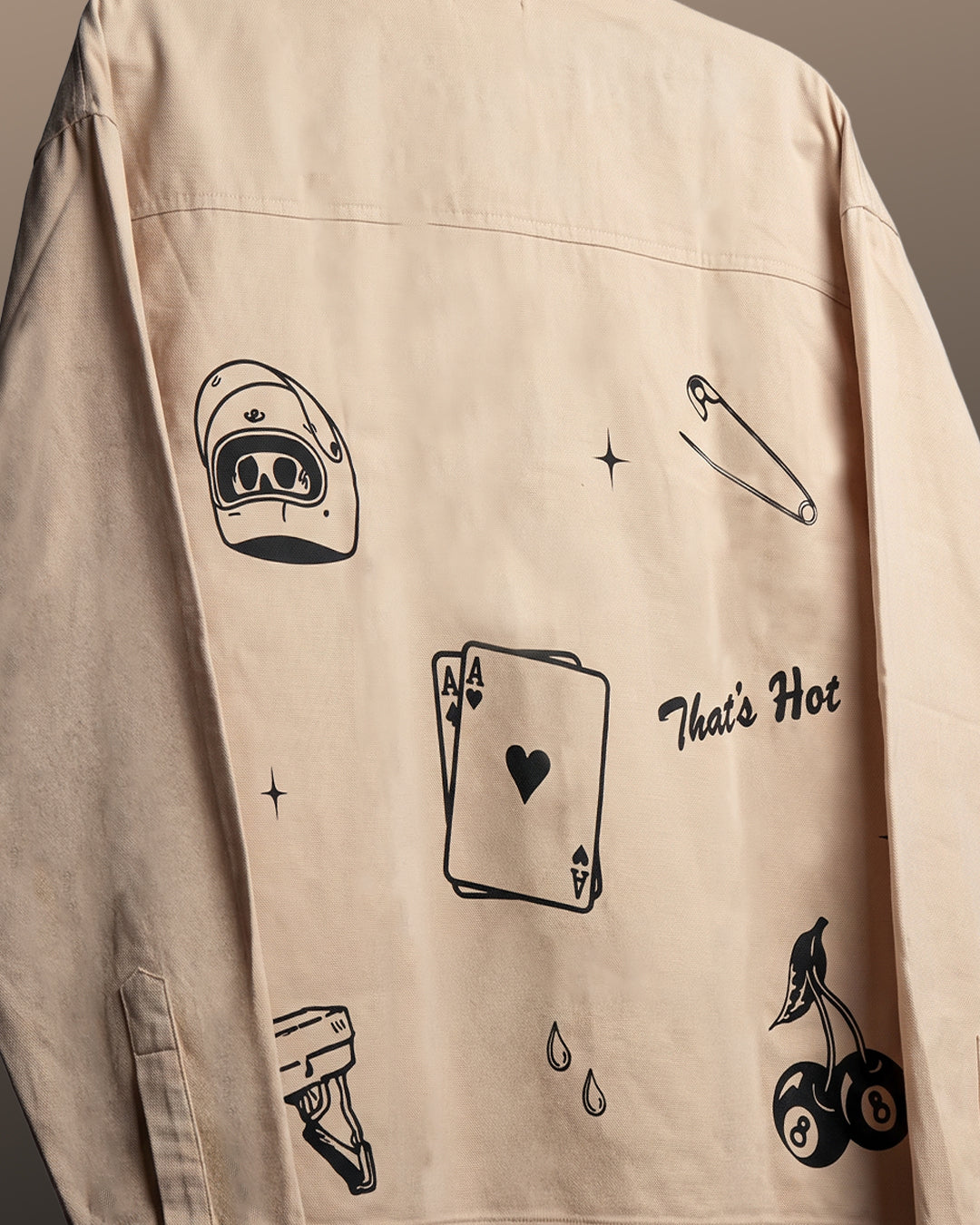 Culture Linen Full Sleeves Shirt