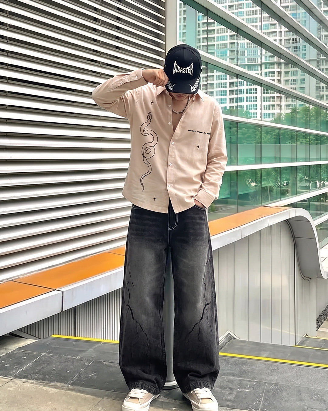 Culture Linen Full Sleeves Shirt