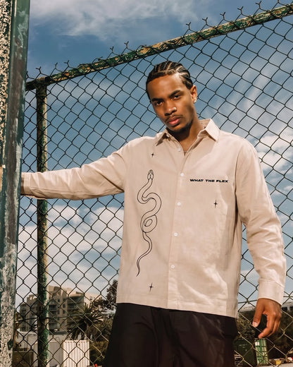 Culture Linen Full Sleeves Shirt