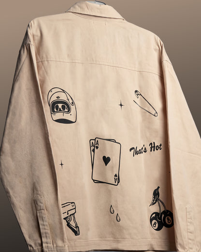 Culture Linen Full Sleeves Shirt