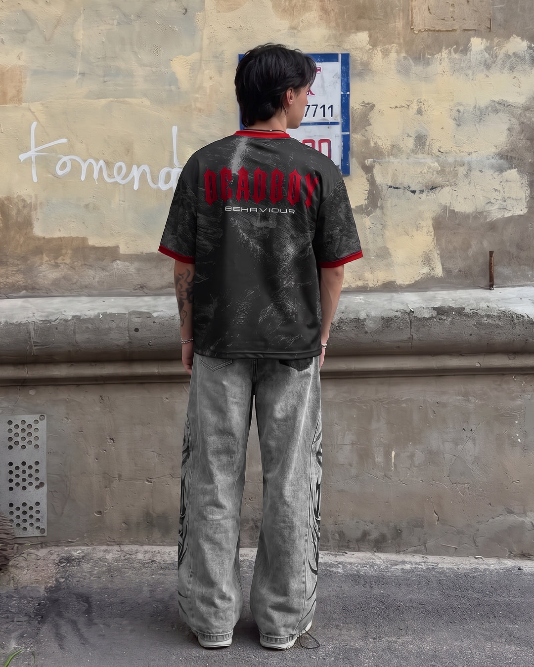 DeadBoy Boxy-Fit Jersey
