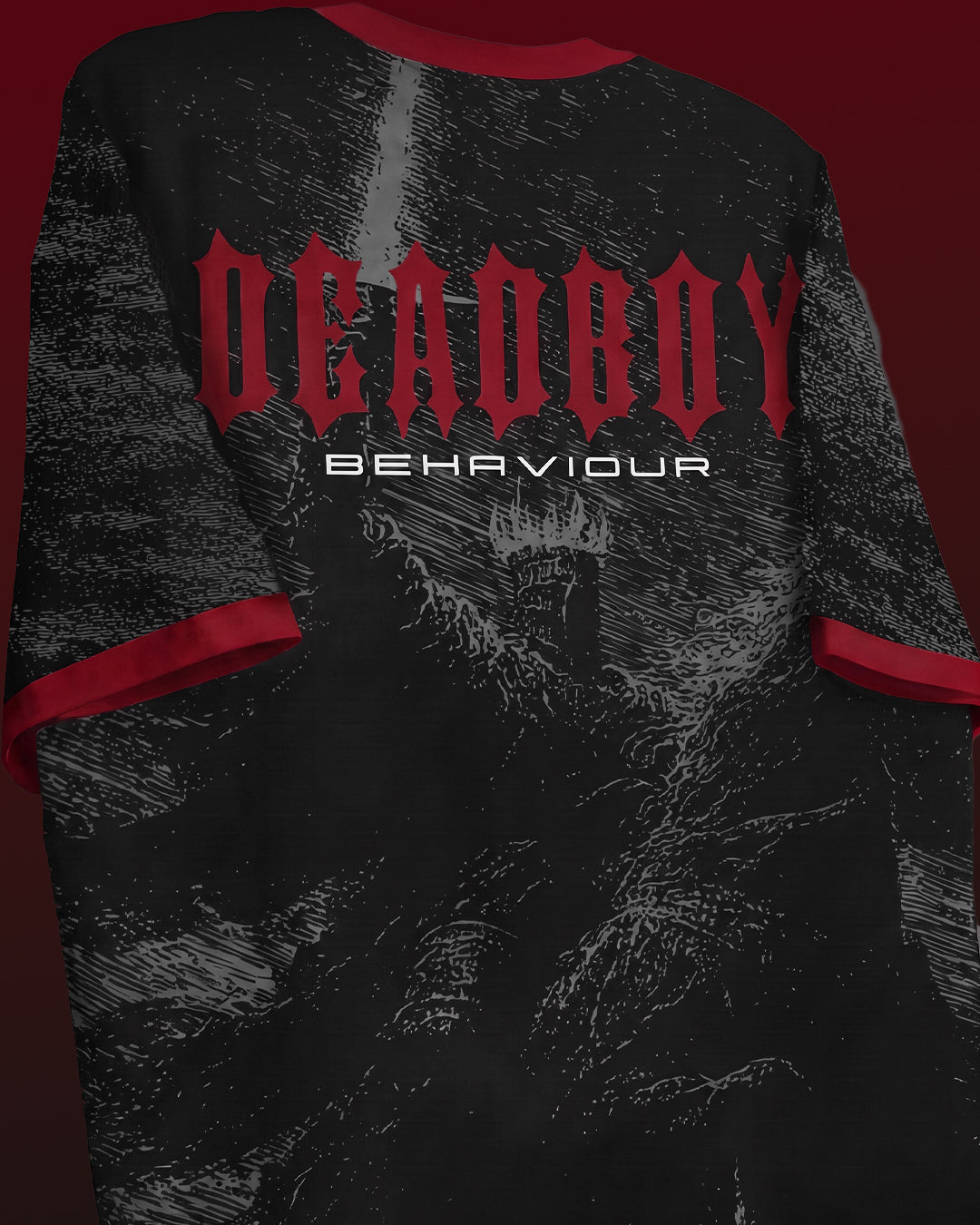 DeadBoy Boxy-Fit Jersey