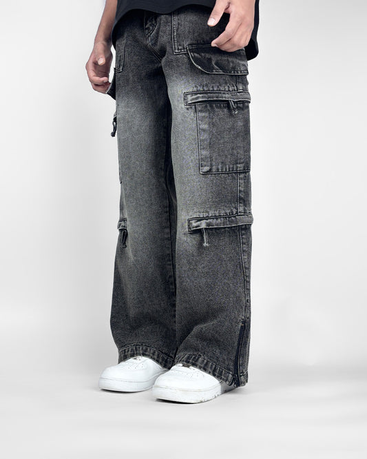 Stash Pocket Cargo Jeans