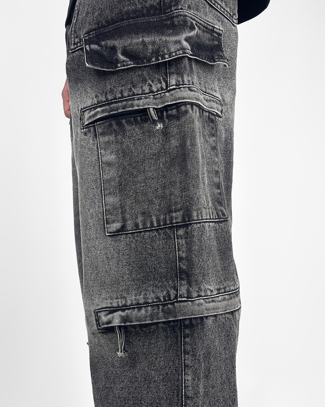 Stash Pocket Cargo Jeans