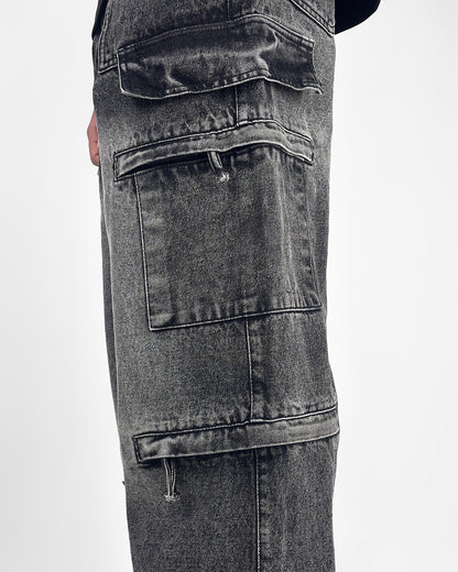 Stash Pocket Cargo Jeans