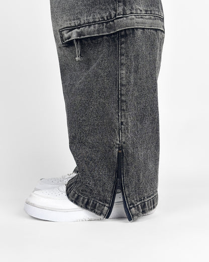 Stash Pocket Cargo Jeans
