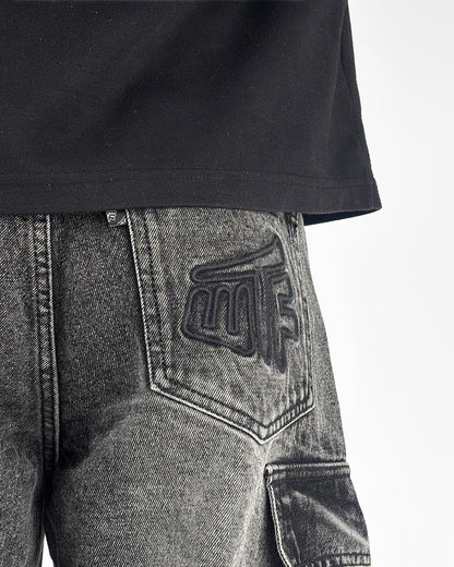 Stash Pocket Cargo Jeans