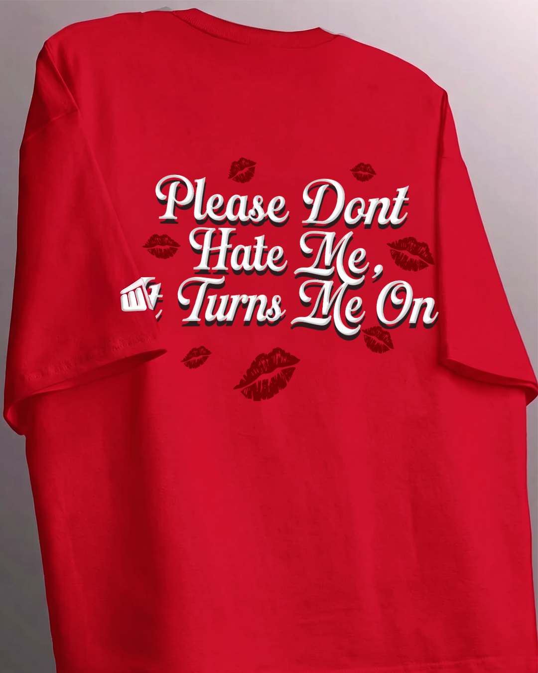 Don’t Hate Me Heavyweight T-shirt
