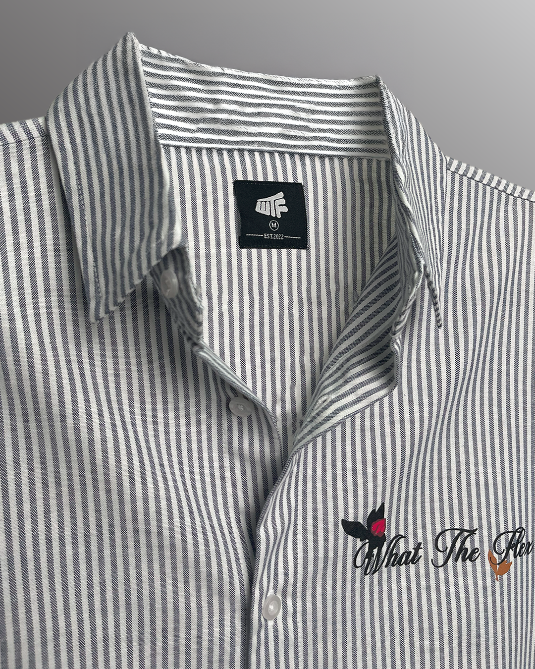 Not Just A Dream Stripes Shirt