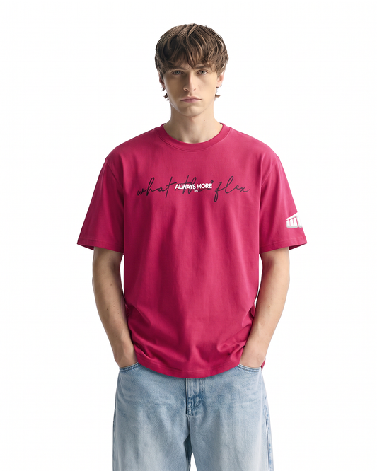 Dripcage Pink Heavyweight T-shirt
