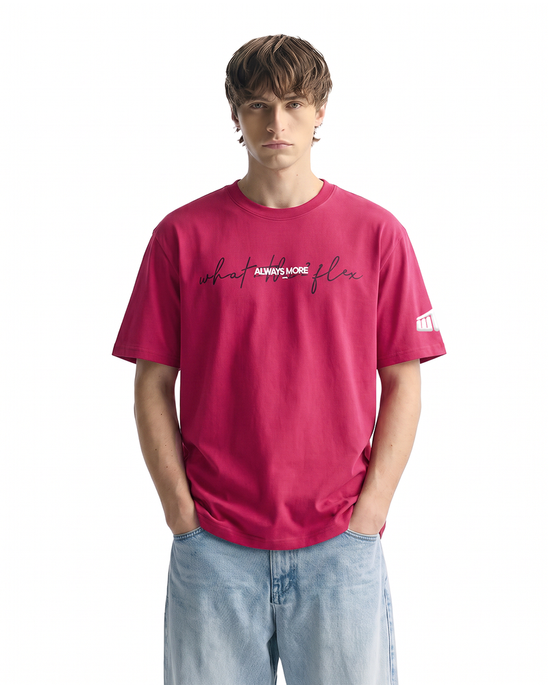 Dripcage Pink Heavyweight T-shirt