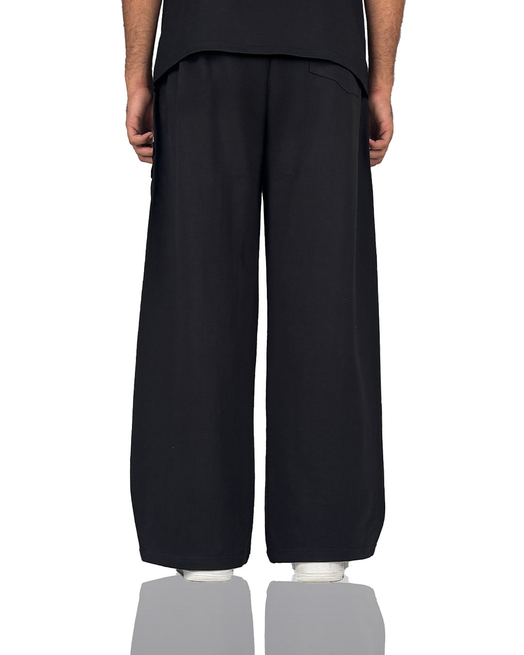 Black Dropout Sweatpants