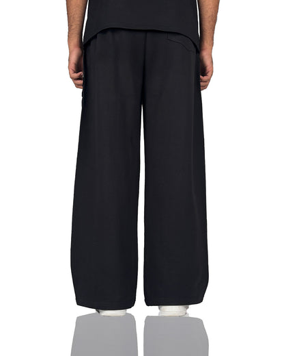 Black Dropout Sweatpants