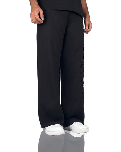 Black Dropout Sweatpants
