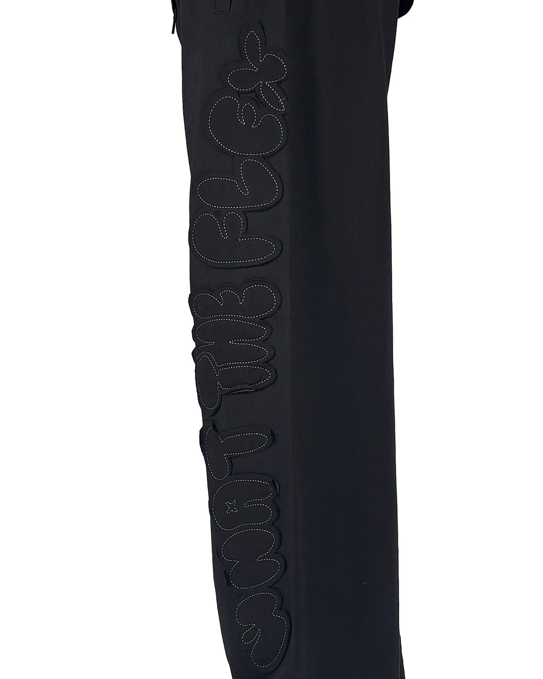 Black Dropout Sweatpants