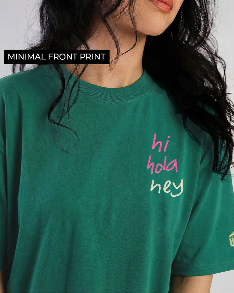 Earth Boxy-Fit T-shirt