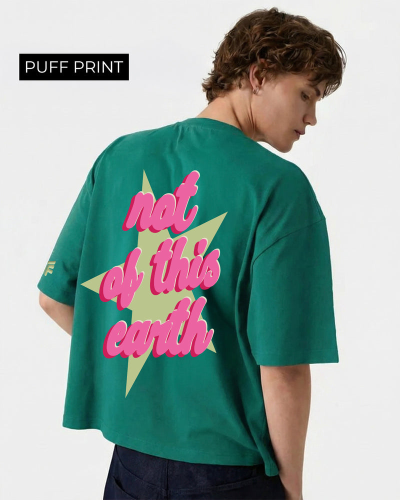Earth Boxy-Fit T-shirt
