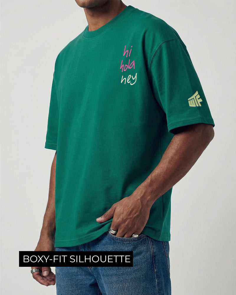 Earth Boxy-Fit T-shirt