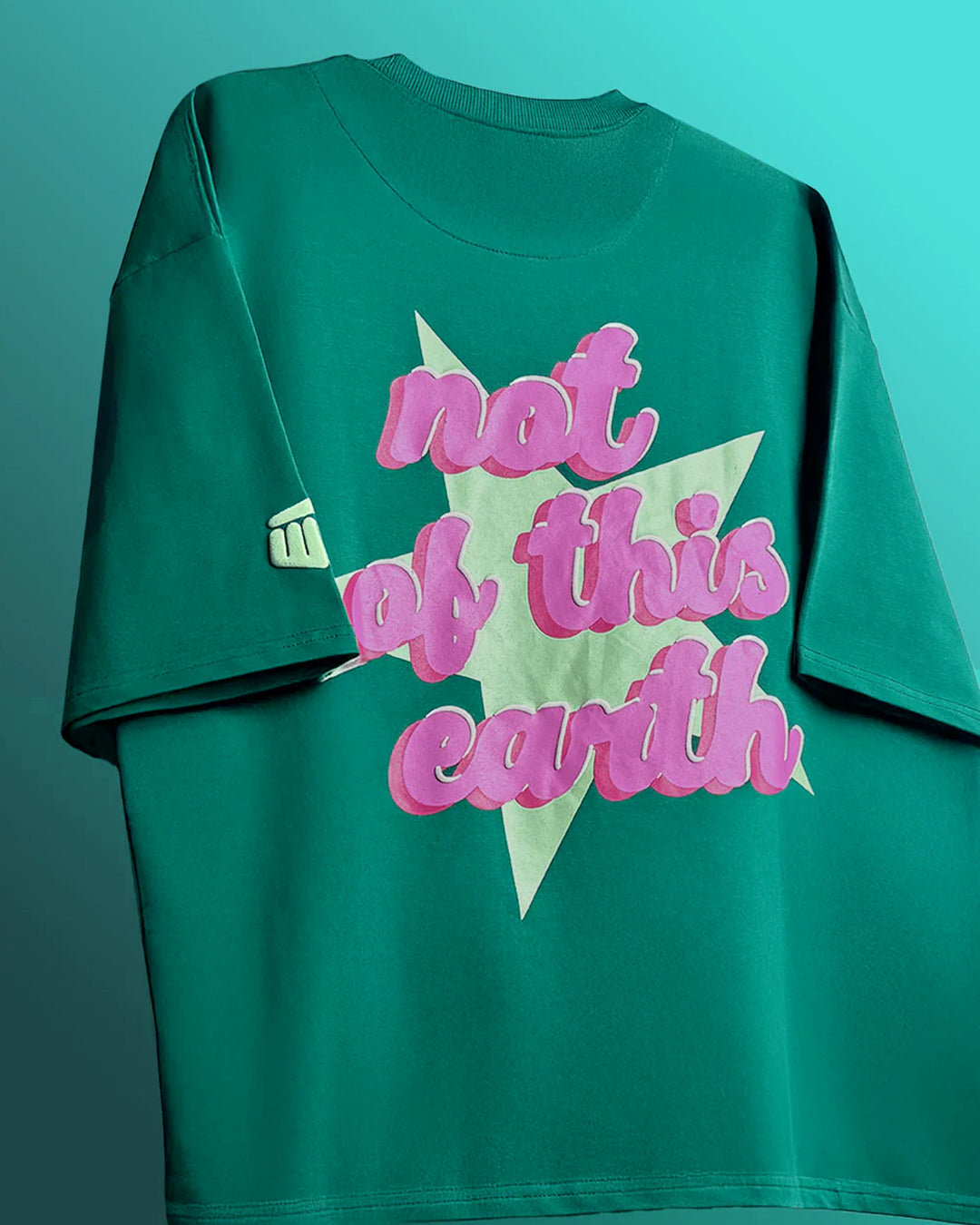 Earth Boxy-Fit T-shirt