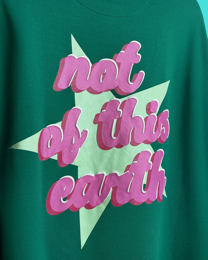 Earth Boxy-Fit T-shirt