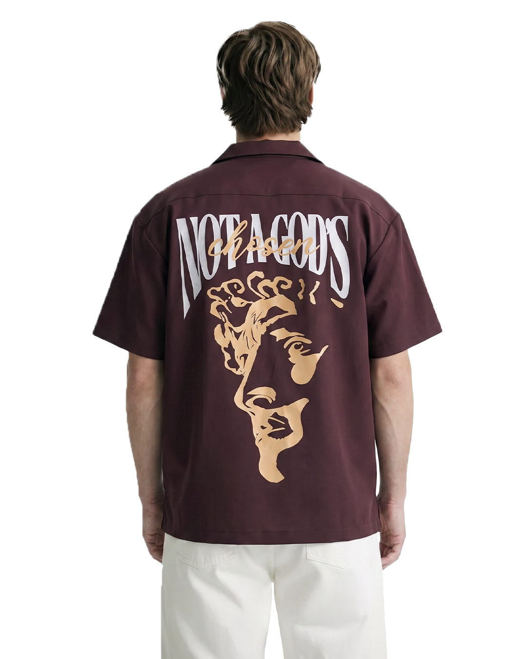 Face of God Bowling Shirt