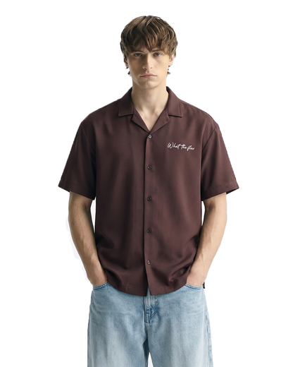Face of God Bowling Shirt