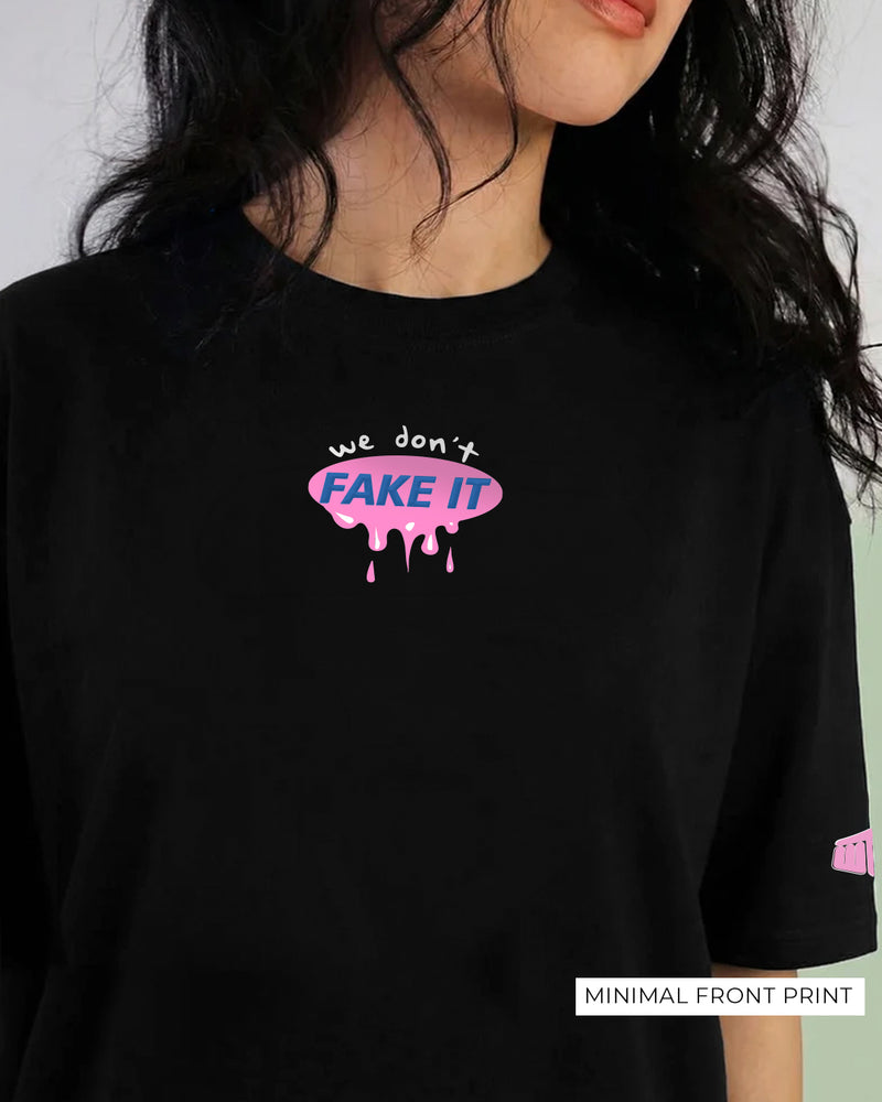 Fake It Heavyweight T-Shirt