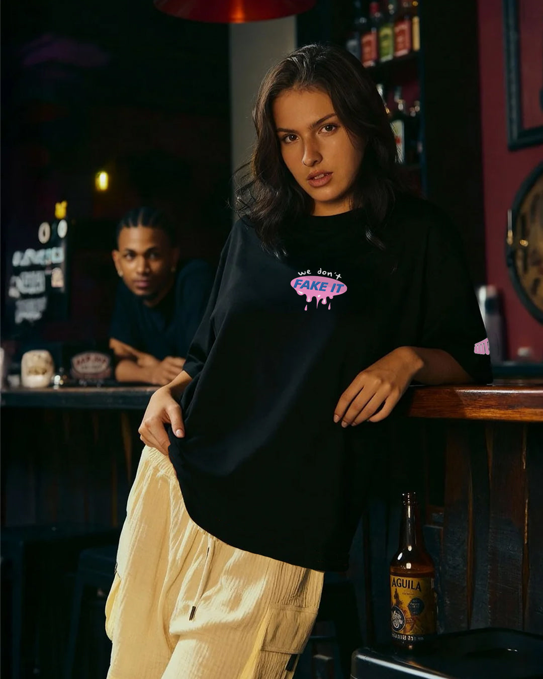Fake It Heavyweight T-Shirt
