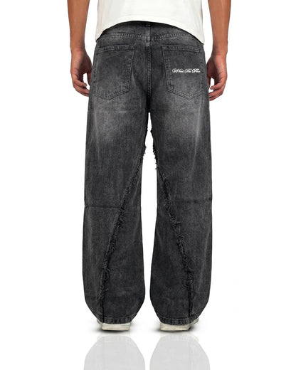 Feral Structured Baggy Jeans