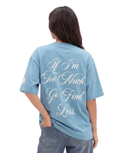 Find Less Boxy-Fit T-shirt For Women.