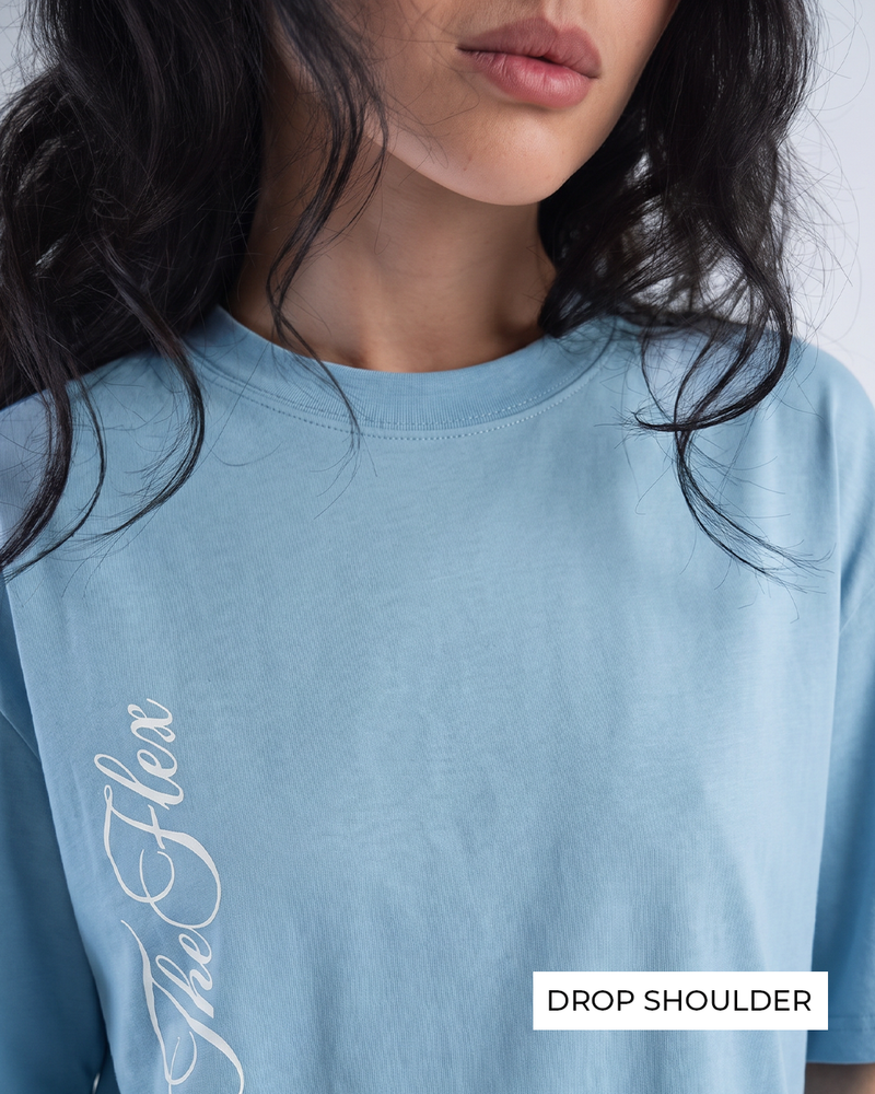 Find Less Boxy-Fit T-shirt For Women.