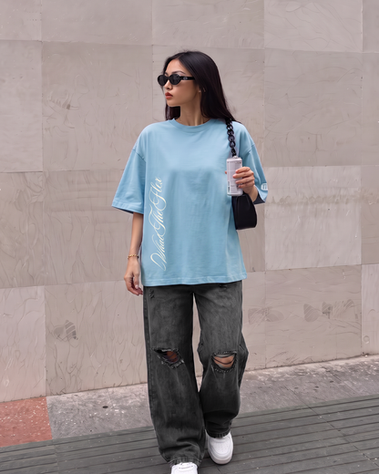 Find Less Boxy-Fit T-shirt For Women.