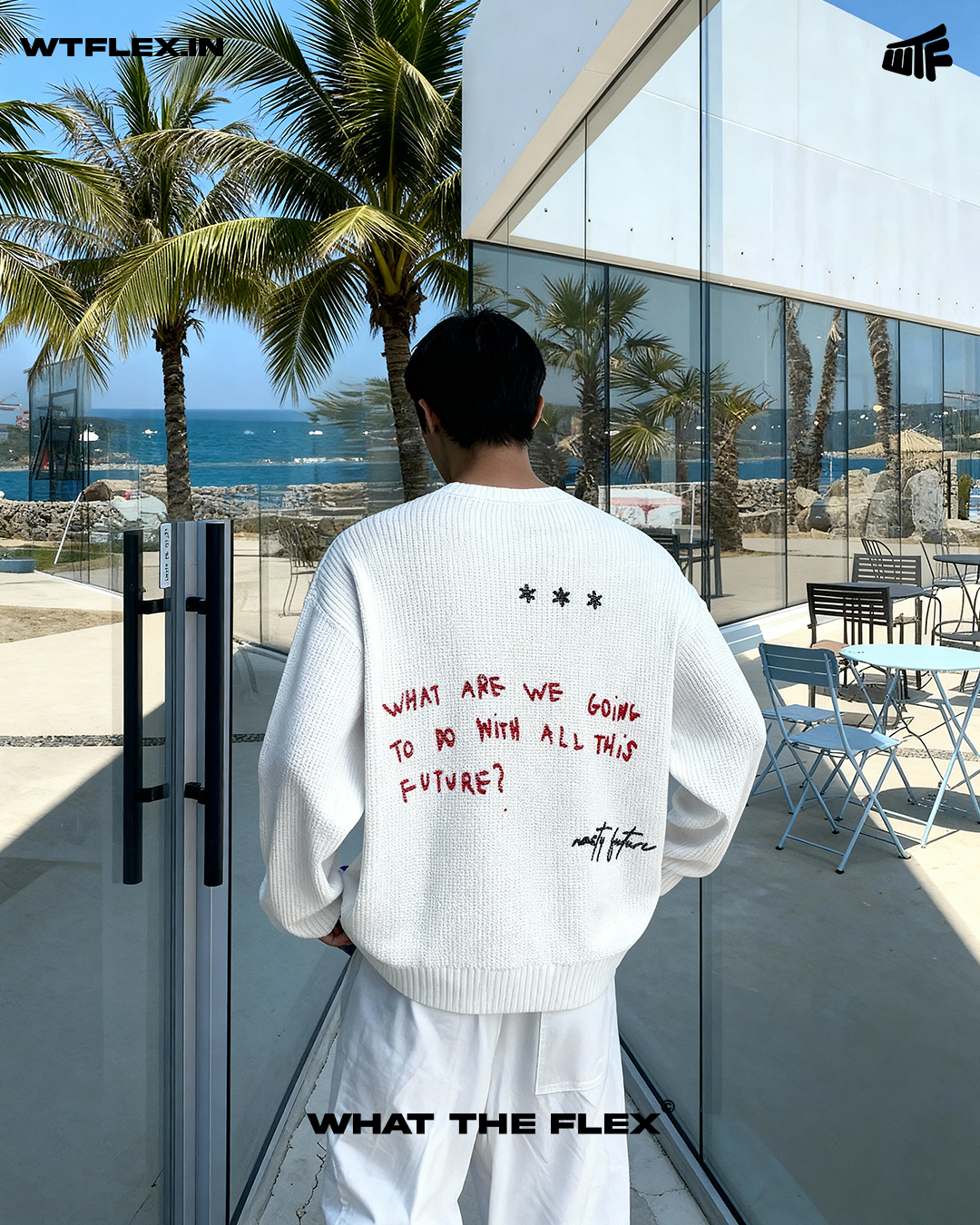 Nasty Future Knit Pullover