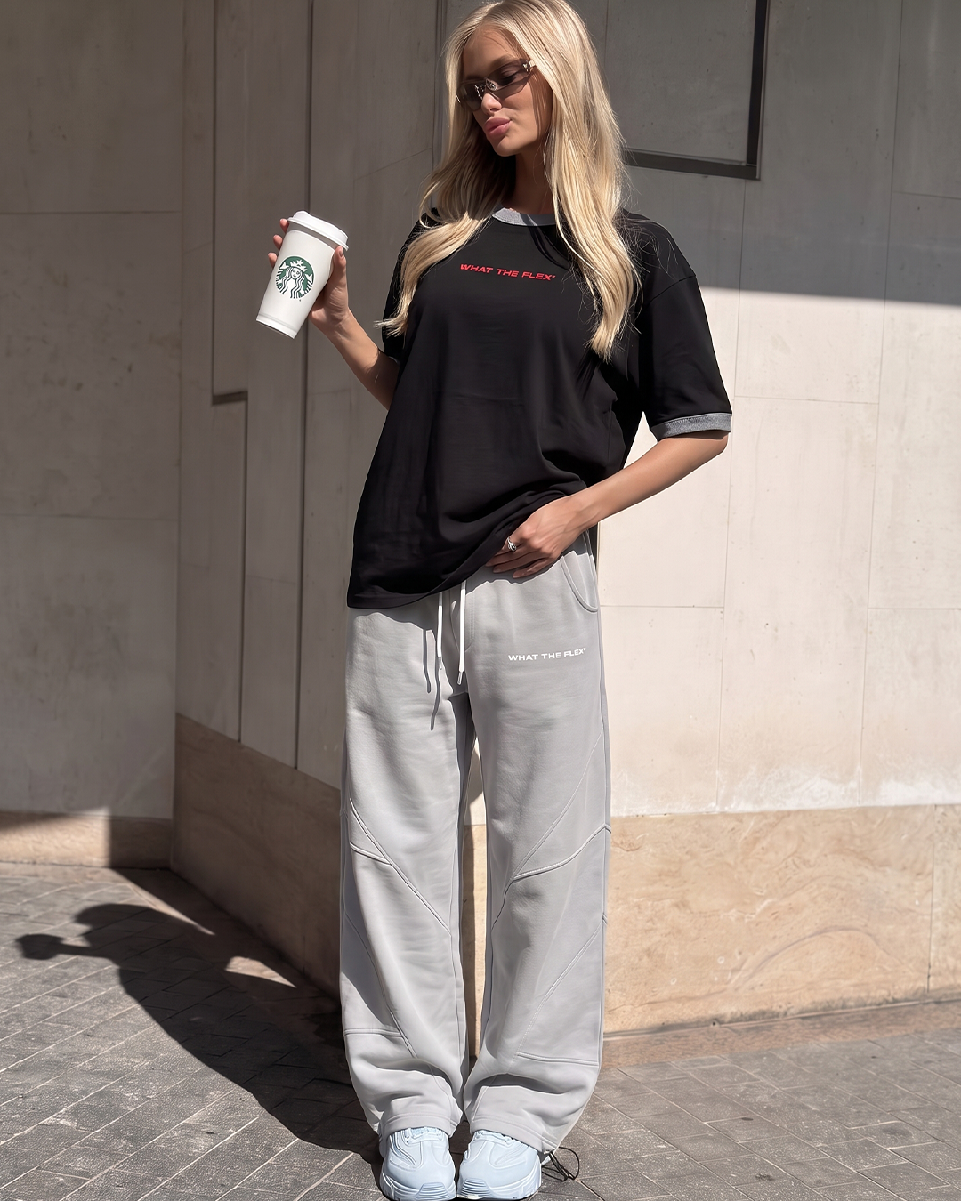 Flex Wave Samurai Cotton Pants For Women.