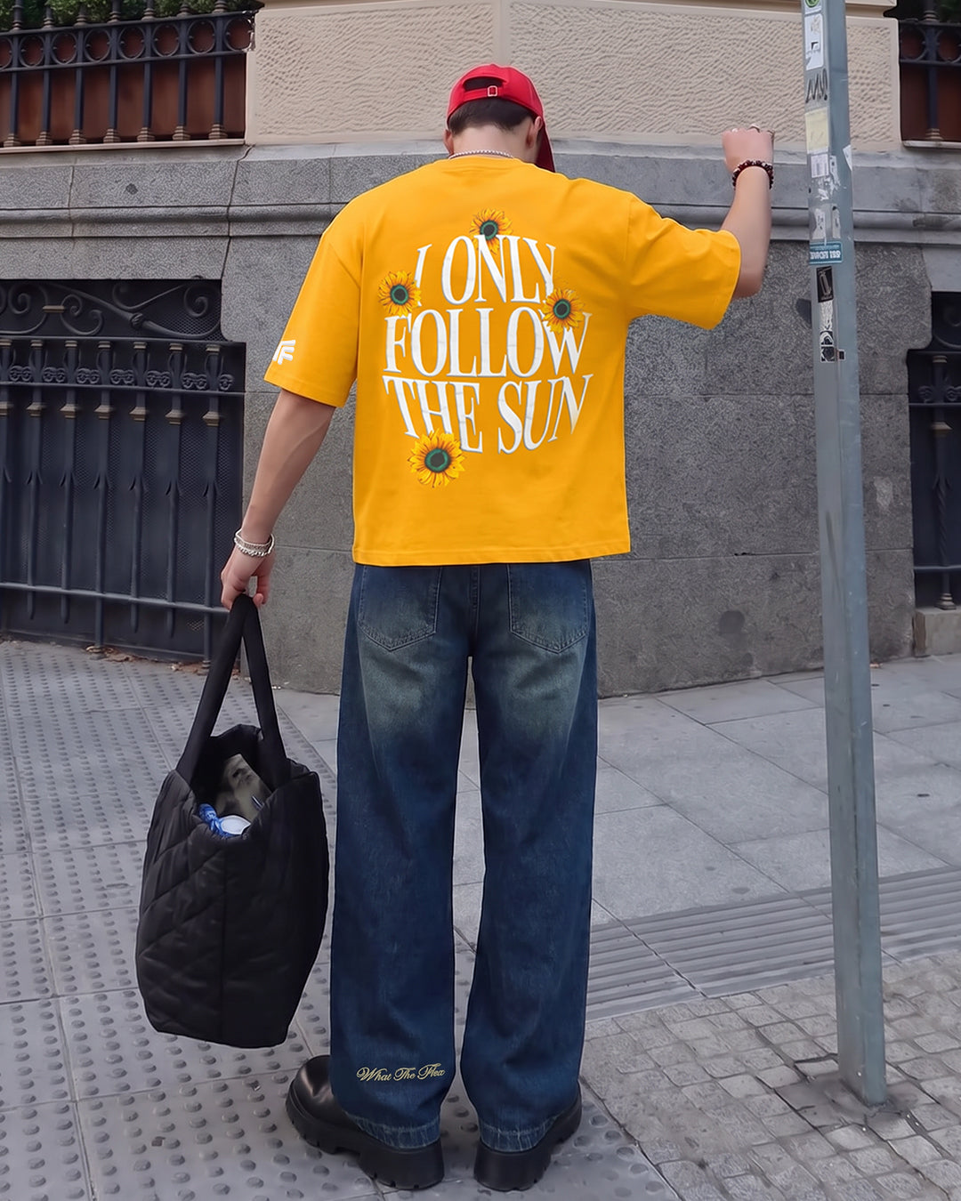 Follow The Sun Boxy-Fit T-Shirt