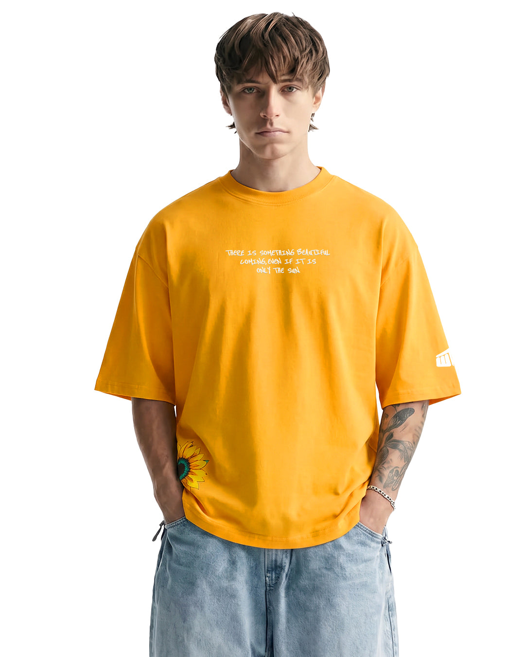 Follow The Sun Boxy-Fit T-Shirt