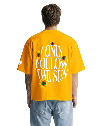 Follow The Sun Boxy-Fit T-Shirt