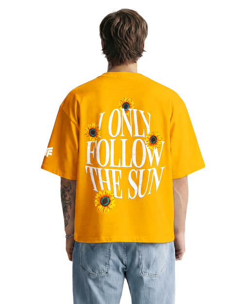 Follow The Sun Boxy-Fit T-Shirt